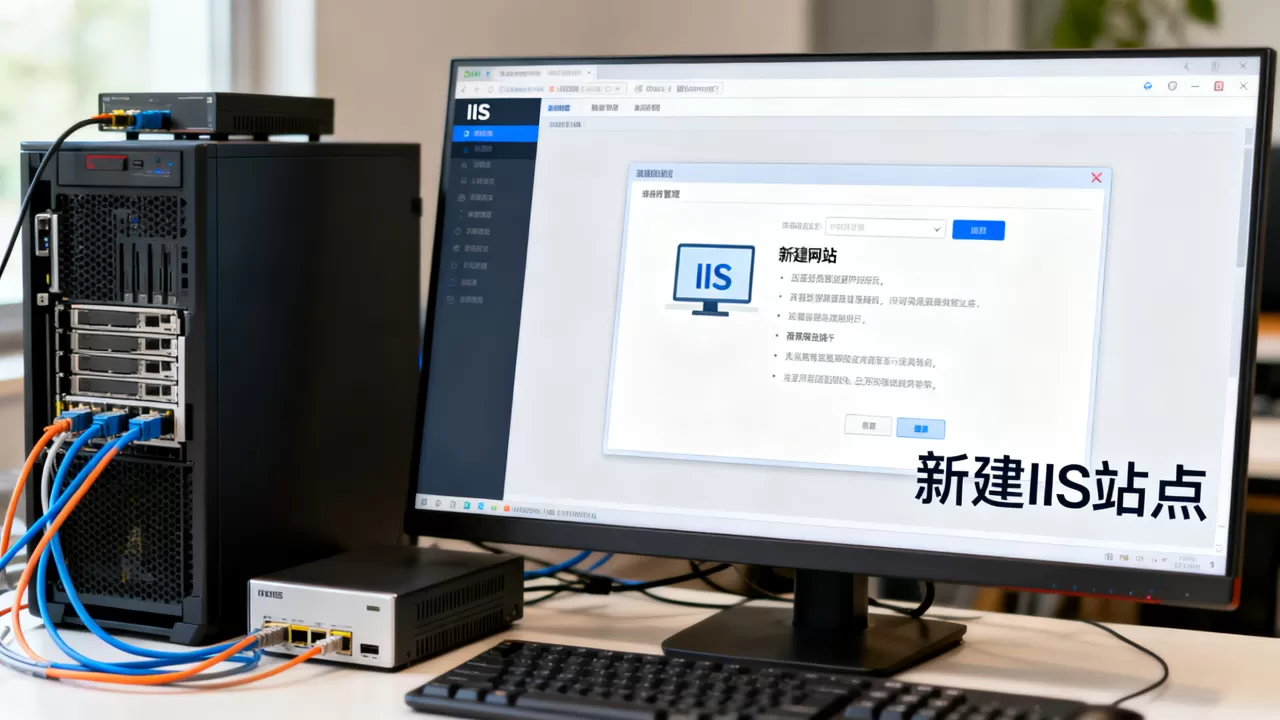 iis 没有新建网站_新建IIS站点 iis 没有新建网站_新建IIS站点