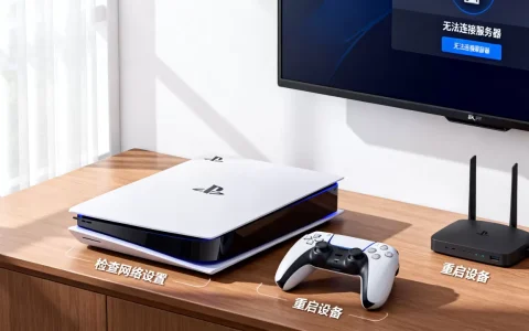 ps5连接不上服务器怎么办
