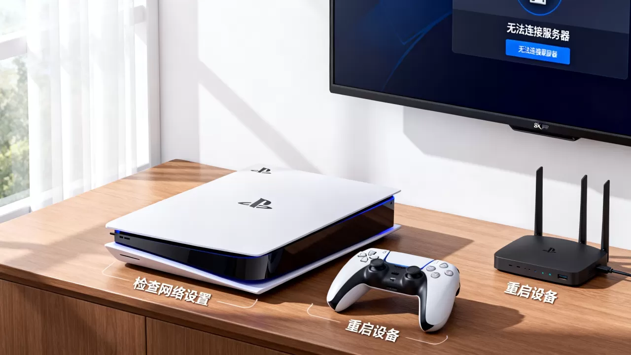 ps5连接不上服务器怎么办 ps5连接不上服务器怎么办