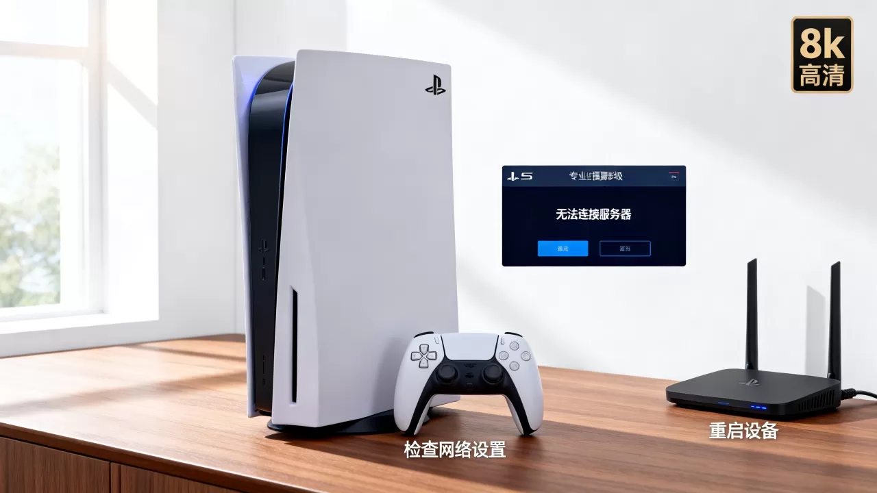 ps5连接不上服务器怎么办 ps5连接不上服务器怎么办