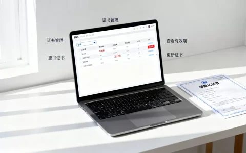 IIS自带https证书怎么管理？,证书过期怎么办