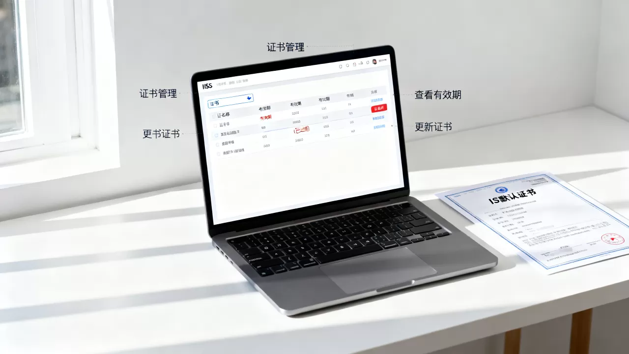 IIS自带https证书怎么管理?,证书过期怎么办 IIS自带https证书怎么管理?,证书过期怎么办