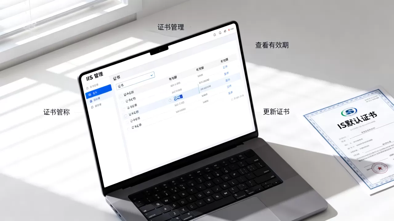 IIS自带https证书怎么管理?,证书过期怎么办 IIS自带https证书怎么管理?,证书过期怎么办