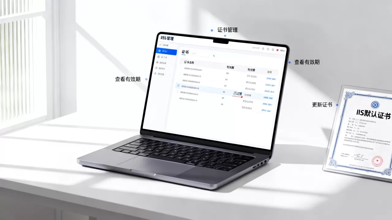 IIS自带https证书怎么管理?,证书过期怎么办 IIS自带https证书怎么管理?,证书过期怎么办