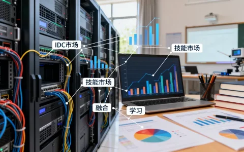 IDC市场与技能市场如何融合？，怎么学？