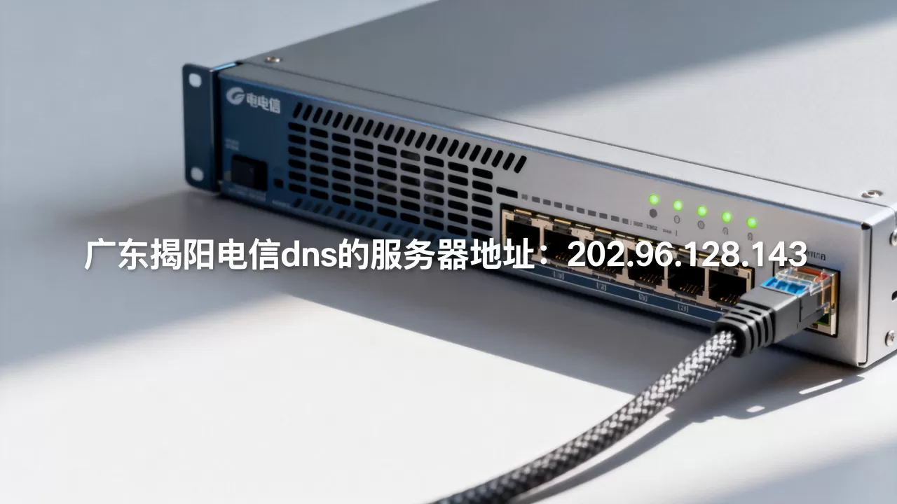 广东揭阳电信dns的服务器地址是多少 广东揭阳电信dns的服务器地址是多少