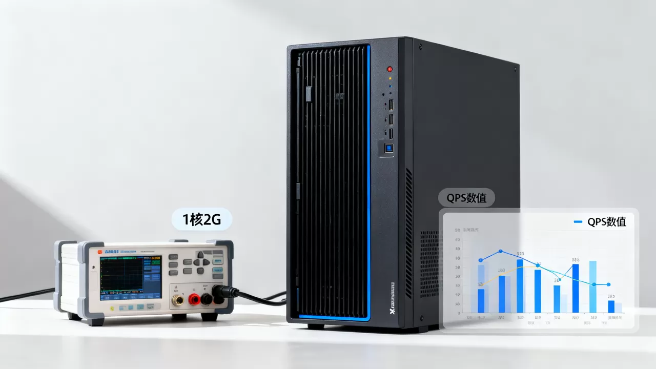 1核2G服务器能支持多少QPS?,够用吗 1核2G服务器能支持多少QPS?,够用吗