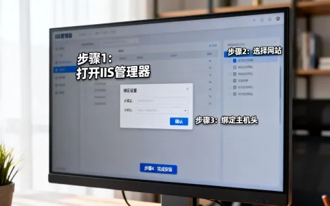 如何设置IIS绑定主机头？,安装IIS步骤有哪些？