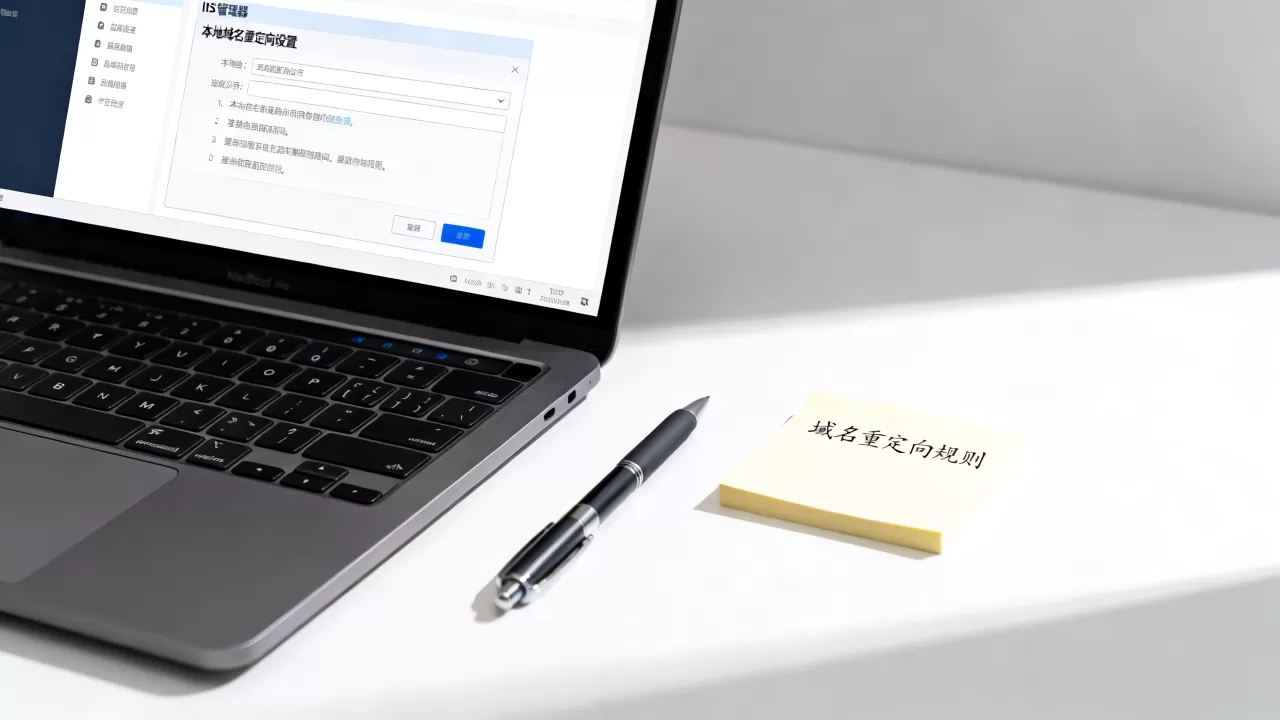 iis如何设置本地域名重定向?,iis域名重定向怎么设置 iis如何设置本地域名重定向?,iis域名重定向怎么设置