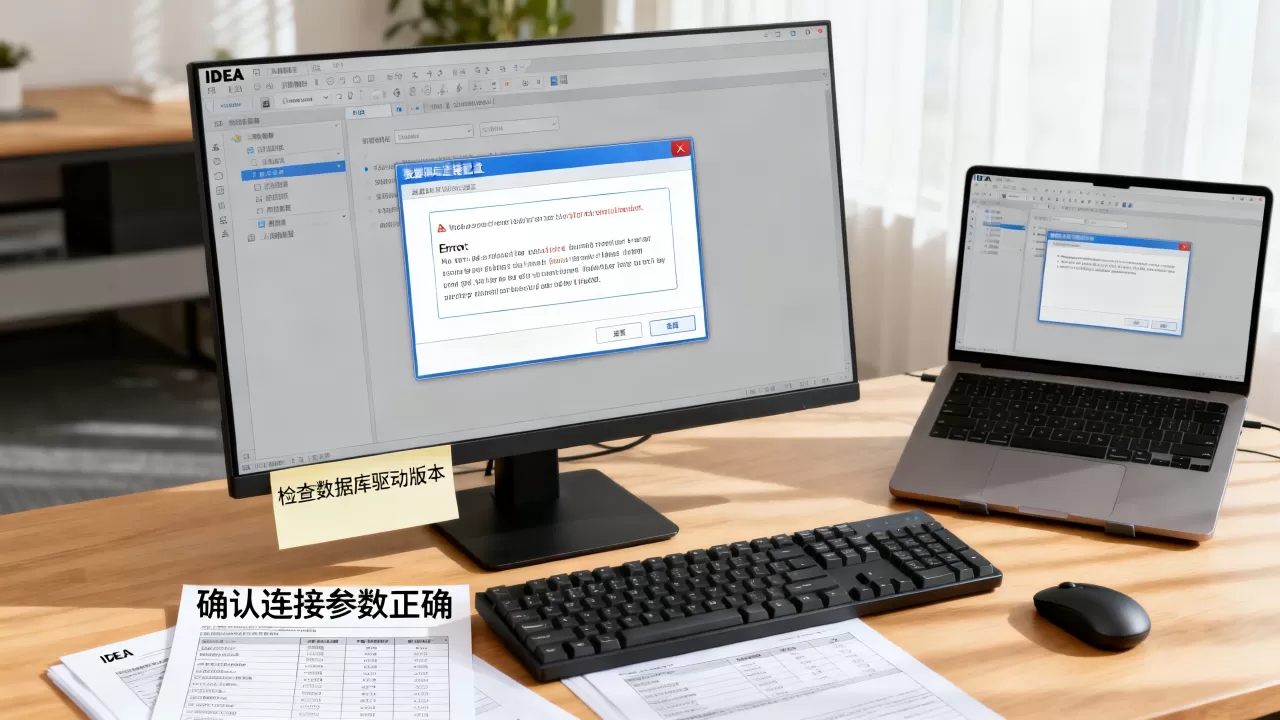 为什么IDEA配置数据库测试通不过,如何解决 为什么IDEA配置数据库测试通不过,如何解决