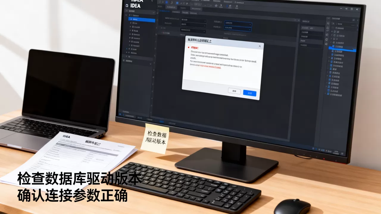 为什么IDEA配置数据库测试通不过,如何解决 为什么IDEA配置数据库测试通不过,如何解决
