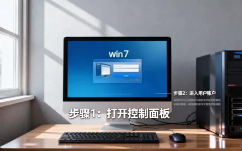 win7登录服务器密码忘记怎么办，怎么重置服务器密码？