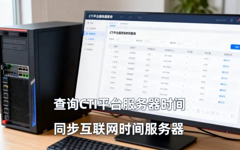 如何查询CTI平台服务器时间，互联网时间服务器怎么同步