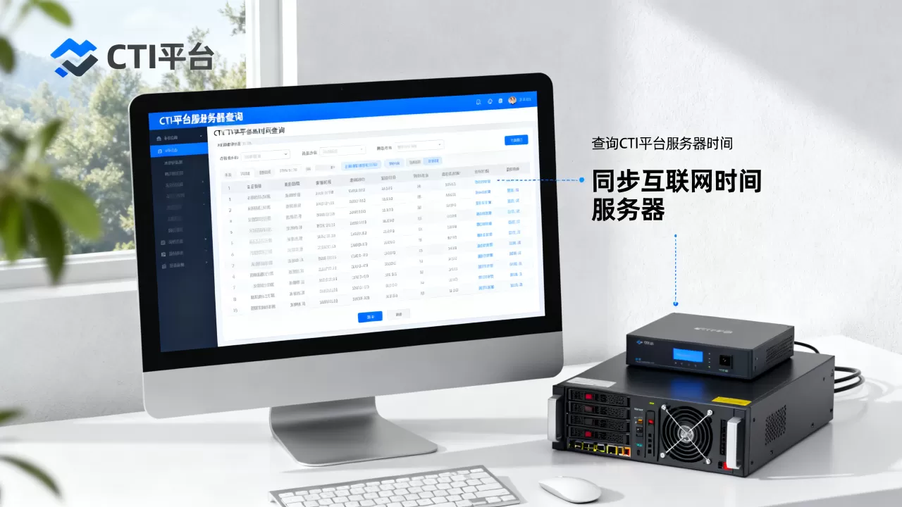 如何查询CTI平台服务器时间,互联网时间服务器怎么同步 如何查询CTI平台服务器时间,互联网时间服务器怎么同步
