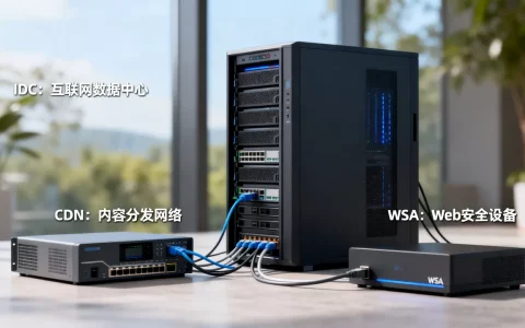 IDC与CDN有什么区别，WSA与CDN的关系是什么？