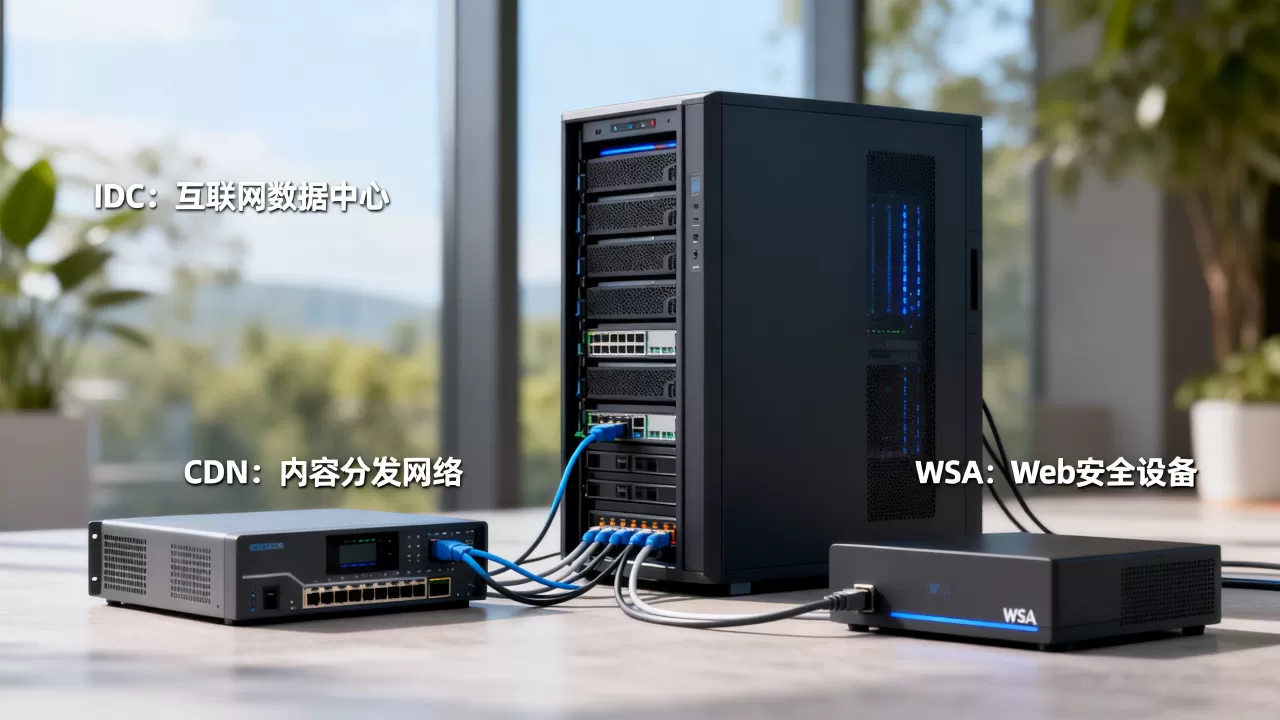 IDC与CDN有什么区别,WSA与CDN的关系是什么? IDC与CDN有什么区别,WSA与CDN的关系是什么?