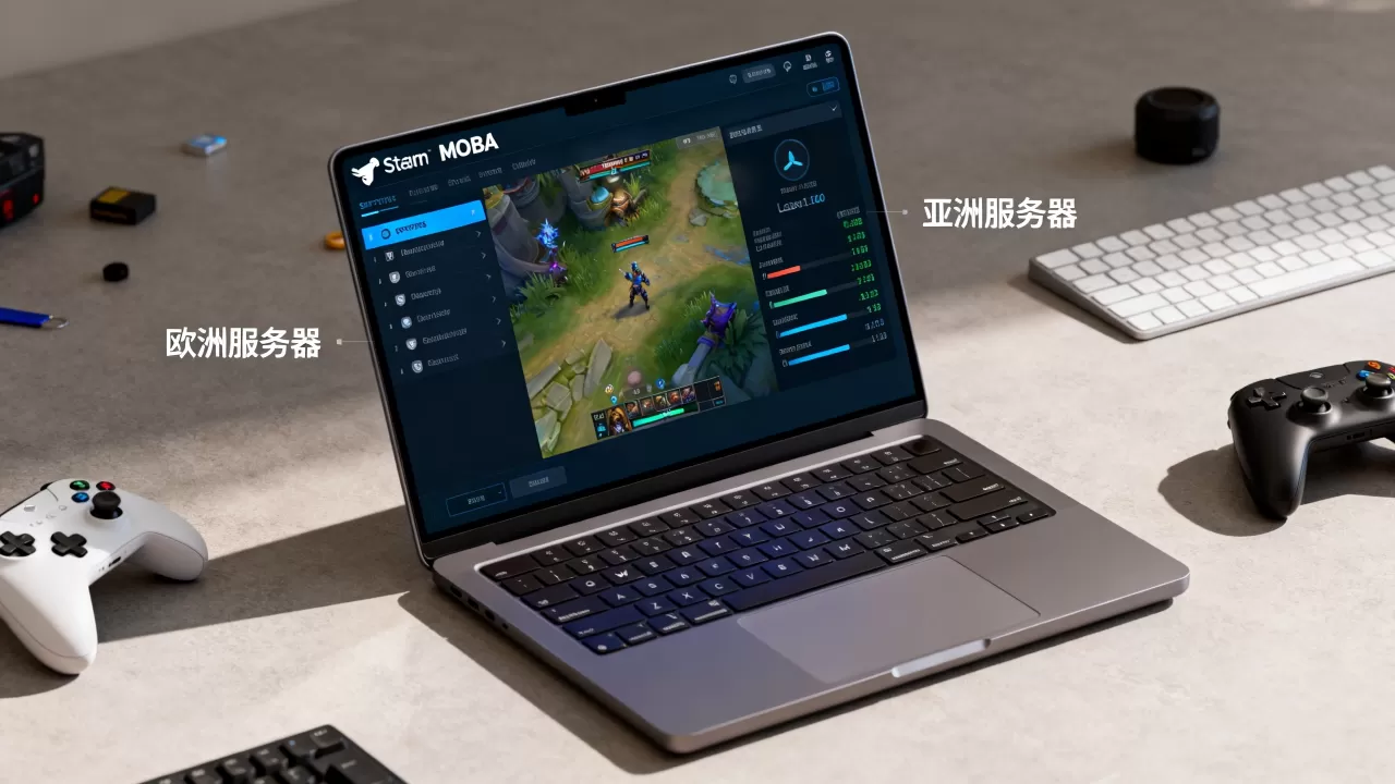 Steam上的MOBA哪些服务器好?,哪个服务器延迟低? Steam上的MOBA哪些服务器好?,哪个服务器延迟低?