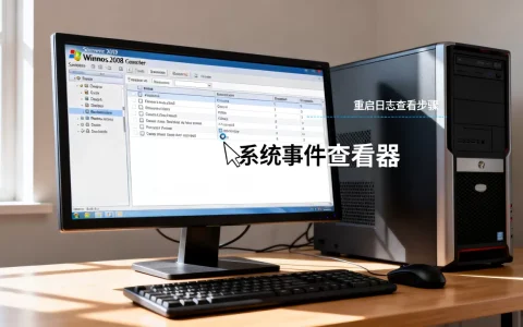 服务器win2008重启过日志怎么看,系统事件查看器在哪