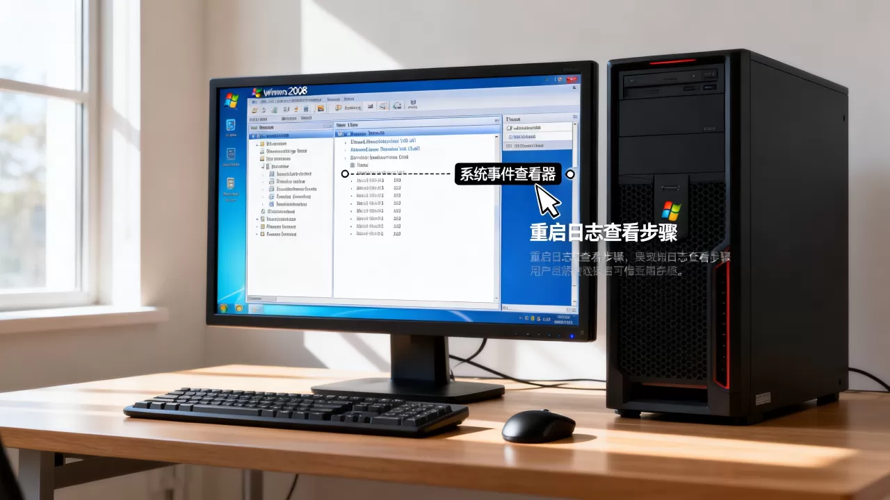 服务器win2008重启过日志怎么看,系统事件查看器在哪 服务器win2008重启过日志怎么看,系统事件查看器在哪