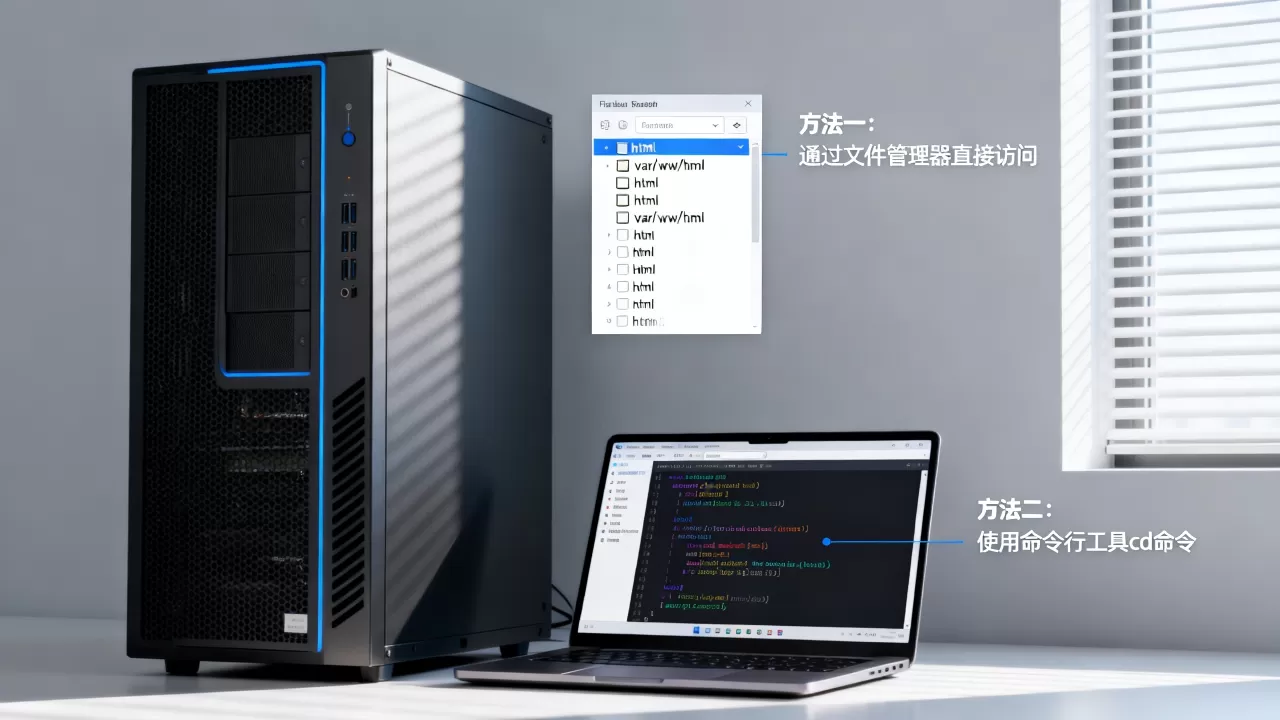 怎么打开服务器的一个html文件夹路径,有哪些方法? 怎么打开服务器的一个html文件夹路径,有哪些方法?
