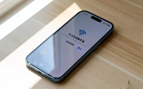 app游戏无法连接服务器失败是怎么回事儿