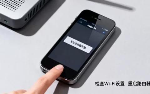 苹果4s怎么连接不上网络连接服务器
