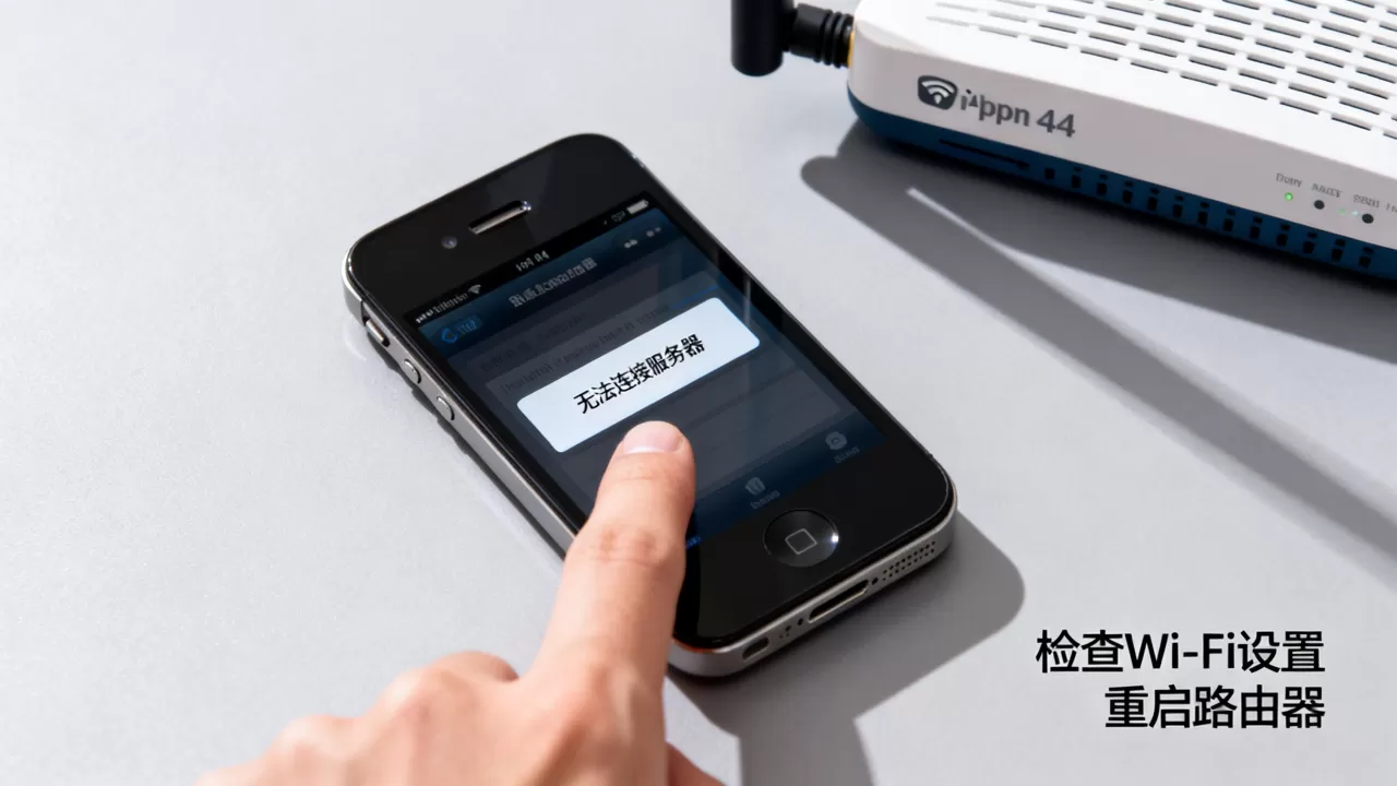 苹果4s怎么连接不上网络连接服务器 苹果4s怎么连接不上网络连接服务器