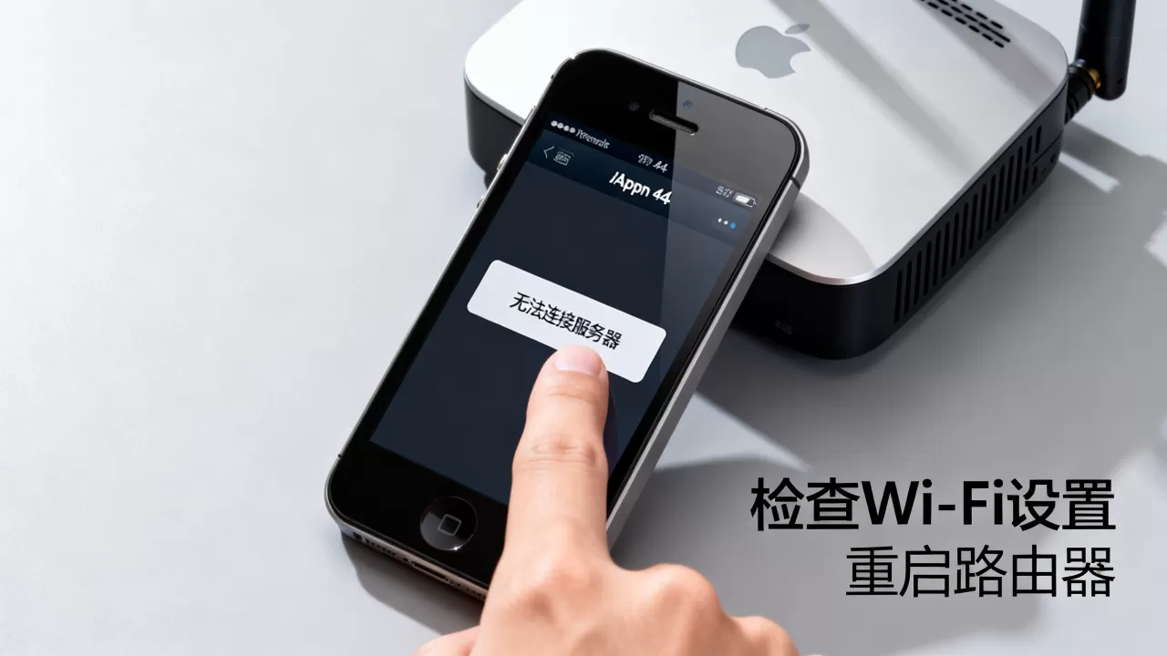 苹果4s怎么连接不上网络连接服务器 苹果4s怎么连接不上网络连接服务器