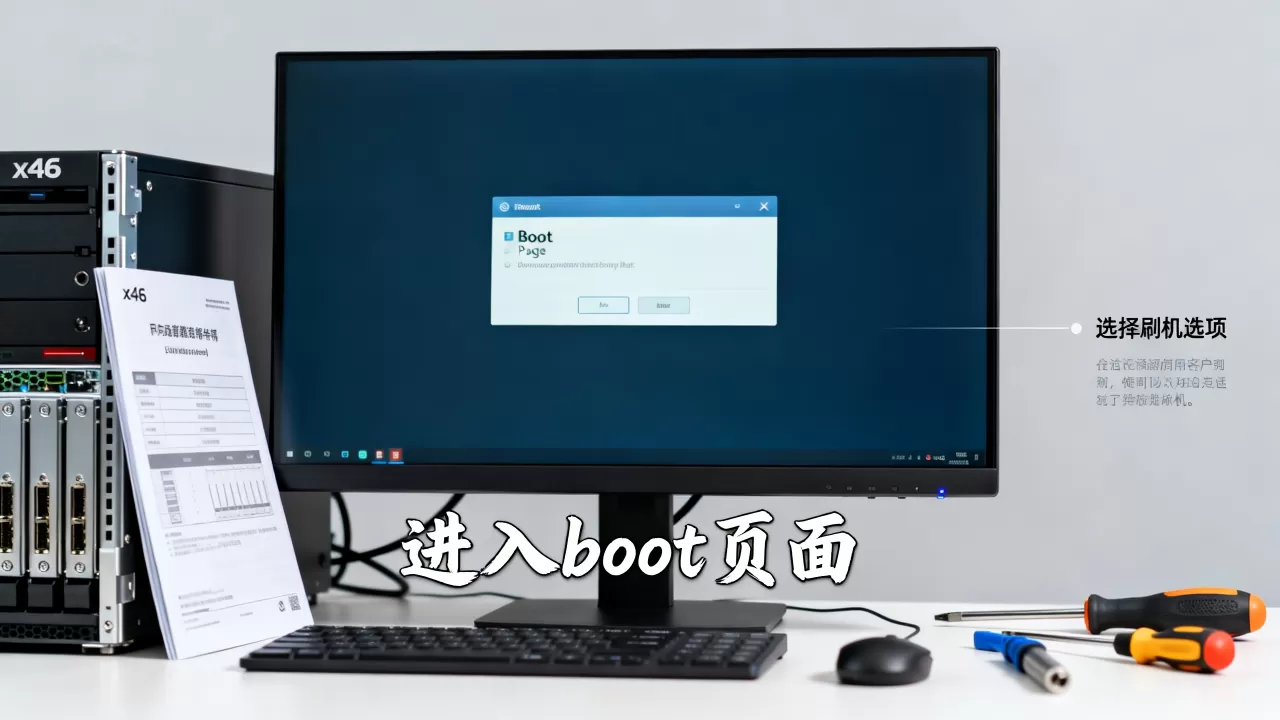 x86服务器刷机进入boot页面后怎么刷,怎么办? x86服务器刷机进入boot页面后怎么刷,怎么办?