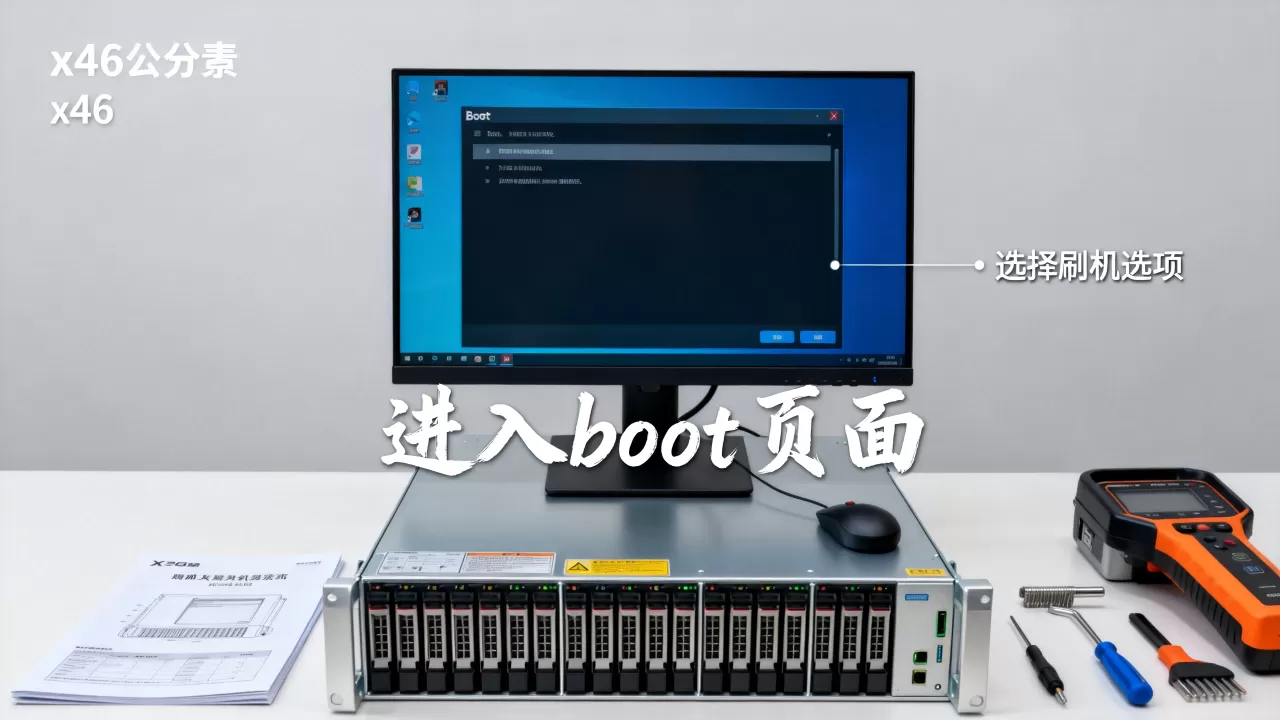 x86服务器刷机进入boot页面后怎么刷,怎么办? x86服务器刷机进入boot页面后怎么刷,怎么办?