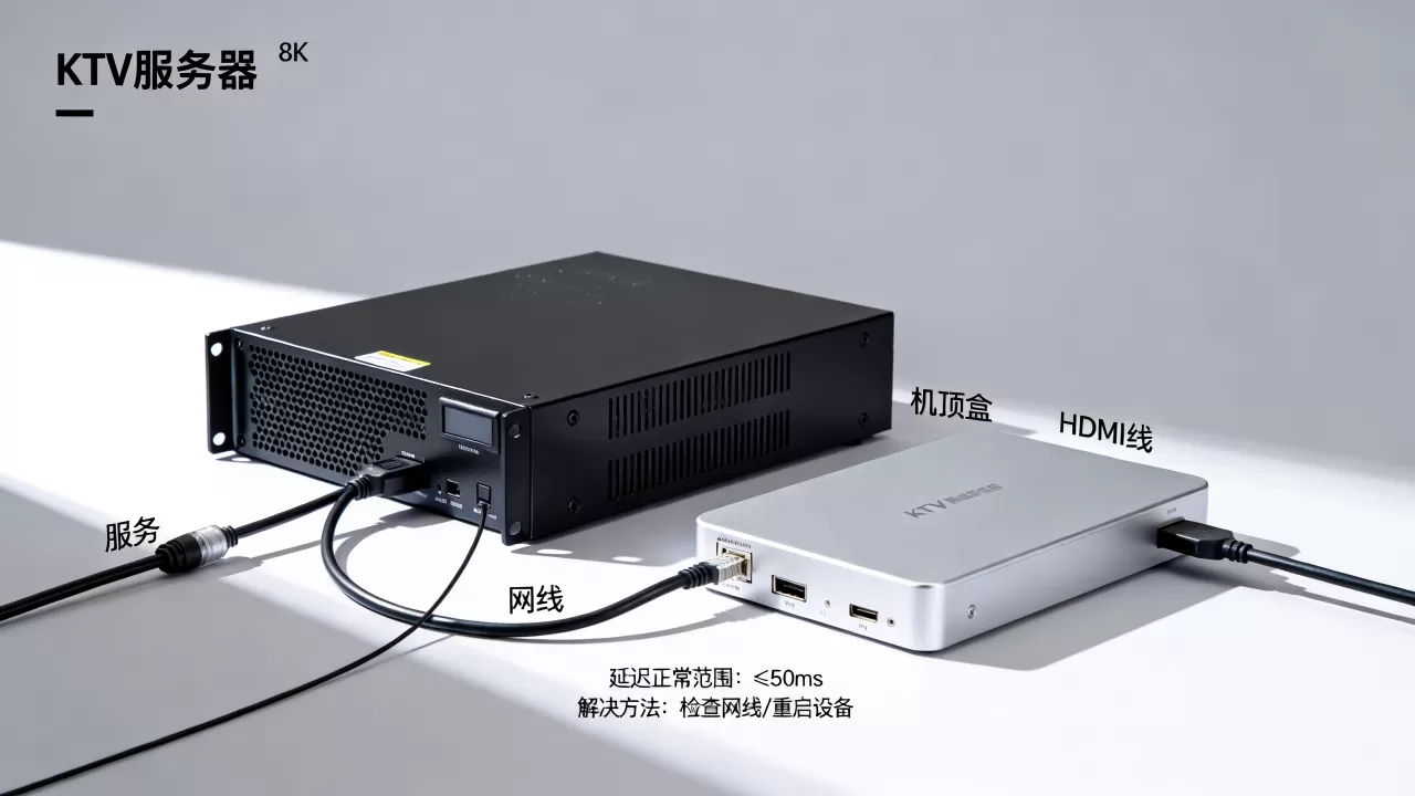 KTV服务器到机顶盒延迟多少为正常,怎么解决? KTV服务器到机顶盒延迟多少为正常,怎么解决?