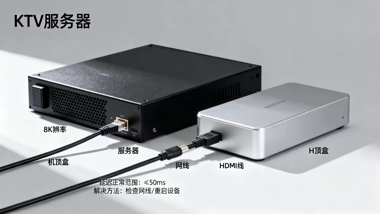 KTV服务器到机顶盒延迟多少为正常,怎么解决? KTV服务器到机顶盒延迟多少为正常,怎么解决?