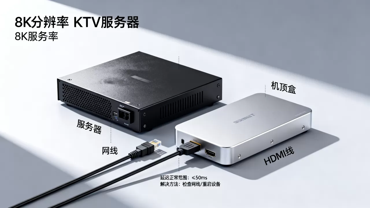 KTV服务器到机顶盒延迟多少为正常,怎么解决? KTV服务器到机顶盒延迟多少为正常,怎么解决?
