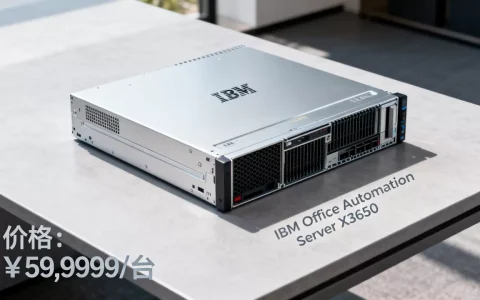 ibm办公自动化服务器价格是多少？，多少钱一台？