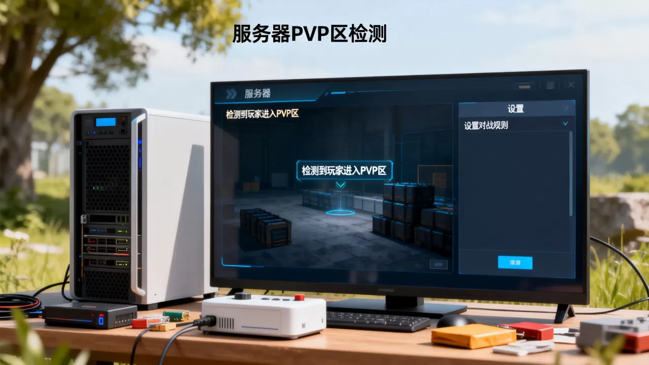 服务器PVP区如何检测到两人开始?,怎么设置? 服务器PVP区如何检测到两人开始?,怎么设置?