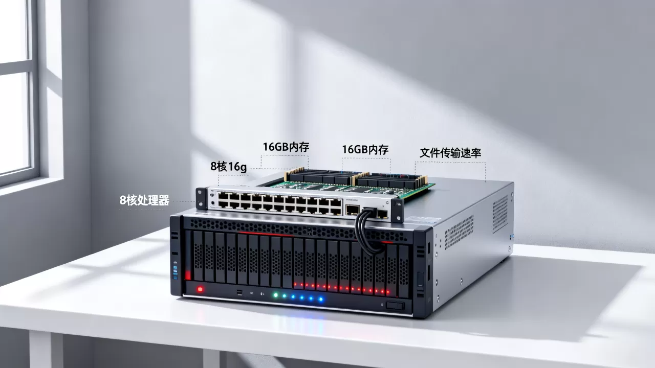 8核16g服务器能传多少文件呢,怎么计算 8核16g服务器能传多少文件呢,怎么计算