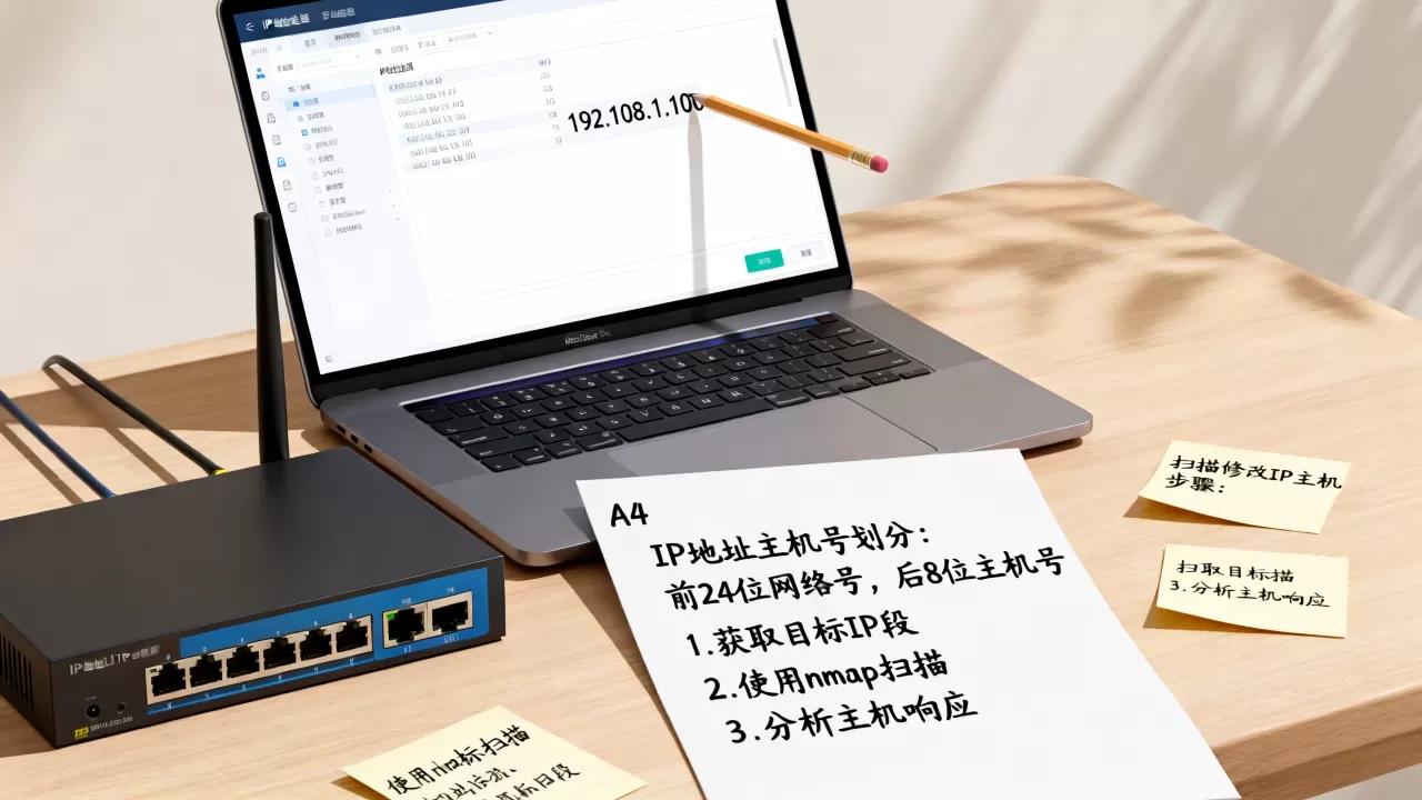 如何扫描修改了IP地址的主机?,ip地址主机号怎么划分 如何扫描修改了IP地址的主机?,ip地址主机号怎么划分