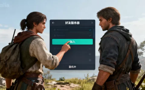 Palia怎么才能和好友在同一个服务器？，怎么联机
