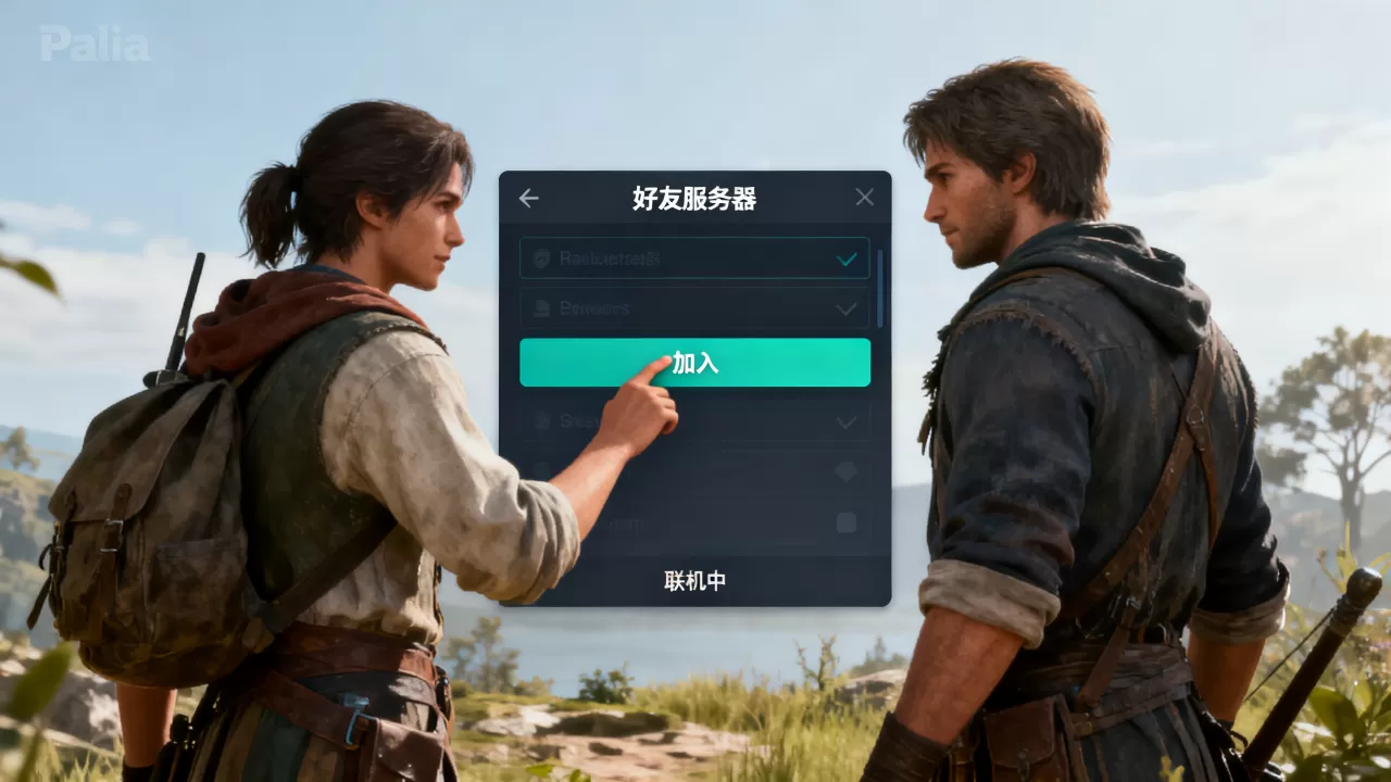 Palia怎么才能和好友在同一个服务器?,怎么联机 Palia怎么才能和好友在同一个服务器?,怎么联机
