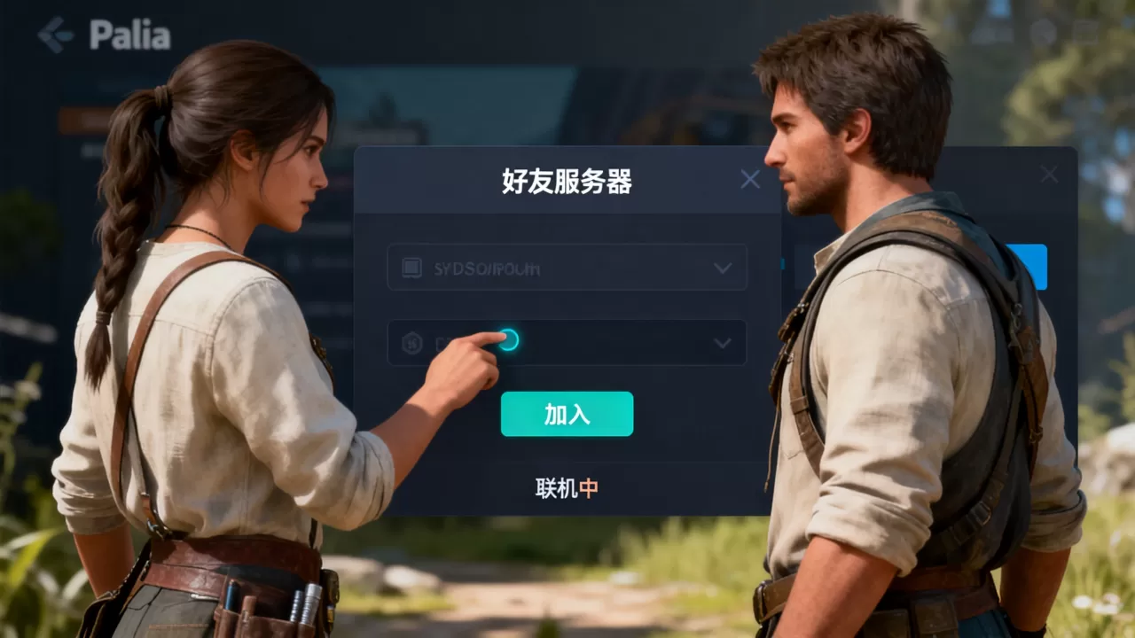 Palia怎么才能和好友在同一个服务器?,怎么联机 Palia怎么才能和好友在同一个服务器?,怎么联机