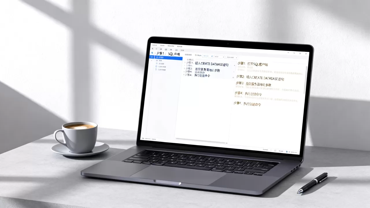 sql怎么创建一个数据库服务器地址,具体步骤是什么? sql怎么创建一个数据库服务器地址,具体步骤是什么?