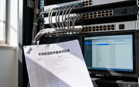 iptables转发不同机型软件配套版本怎么对应，怎么配置？