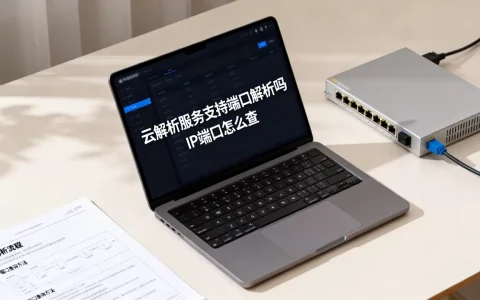 云解析服务支持端口解析吗，IP端口怎么查？