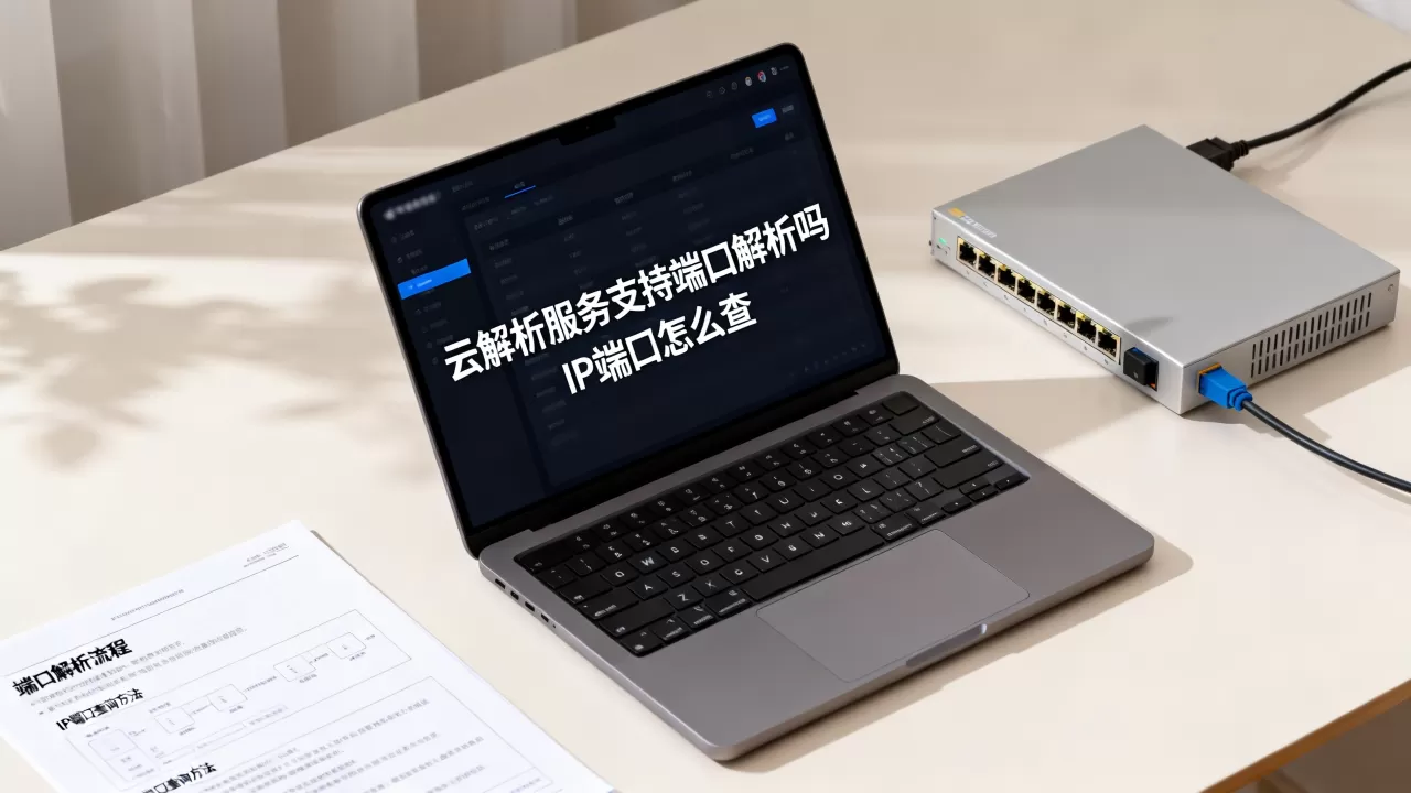 云解析服务支持端口解析吗,IP端口怎么查? 云解析服务支持端口解析吗,IP端口怎么查?