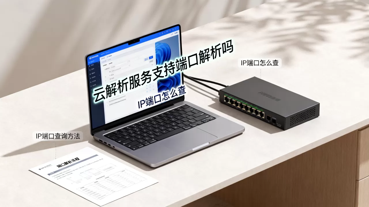 云解析服务支持端口解析吗,IP端口怎么查? 云解析服务支持端口解析吗,IP端口怎么查?