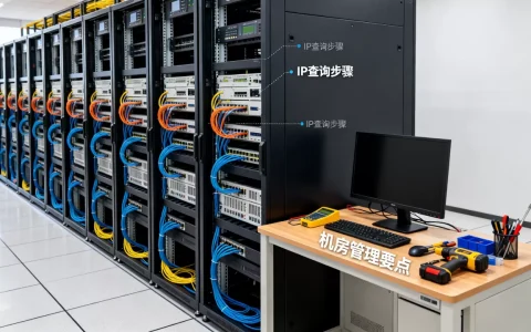 IP查机房怎么查最简单？，机房管理怎么做？