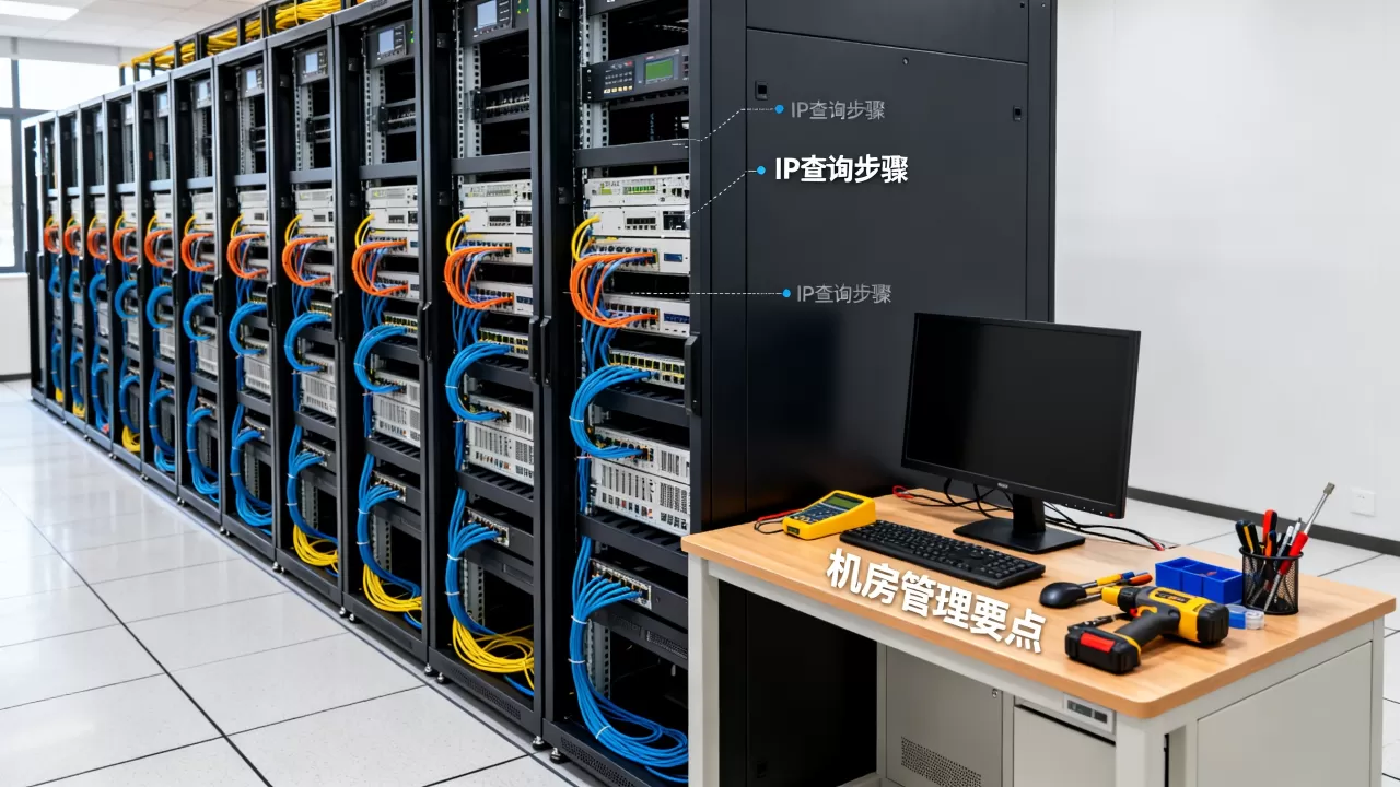IP查机房怎么查最简单?,机房管理怎么做? IP查机房怎么查最简单?,机房管理怎么做?