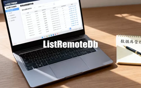 ip远程订阅数据库_查询远程数据库列表 – ListRemoteDb