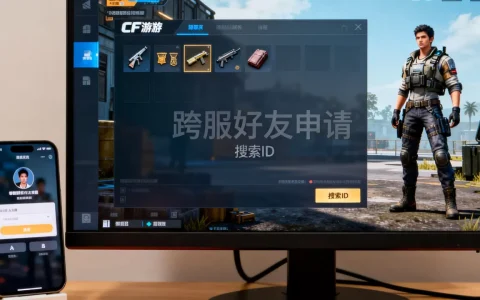 cf端游服务器不一样怎么加好友