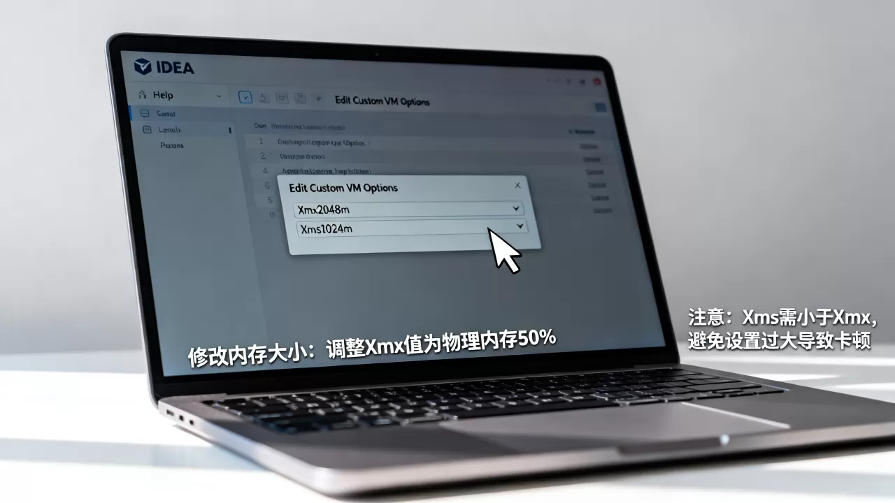 IDEA修改虚拟机大小怎么做,有哪些注意事项? IDEA修改虚拟机大小怎么做,有哪些注意事项?
